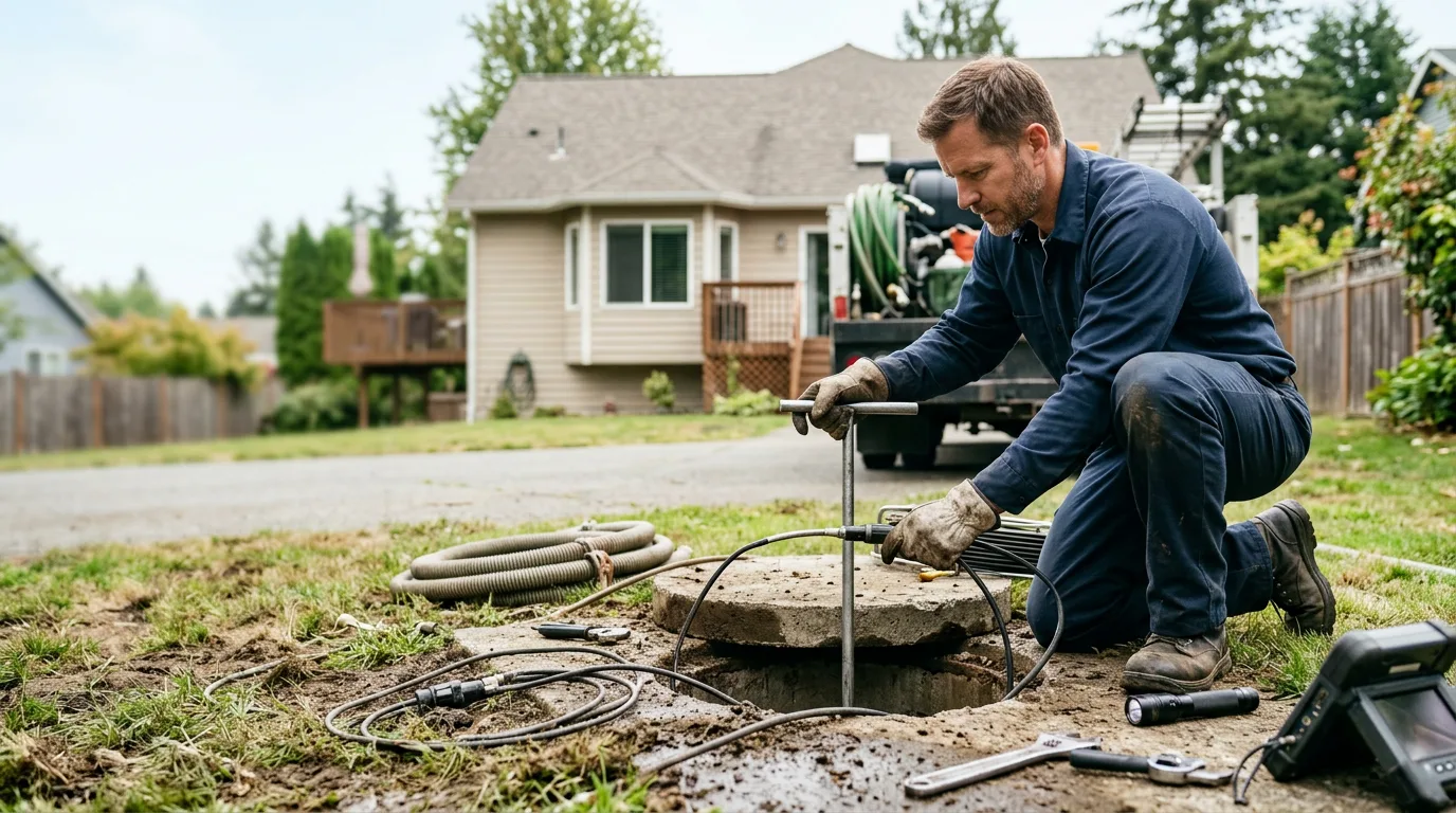 Septic Tank Pumping in Newman, CA